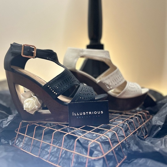 Hollow design heels. - Picture 4 of 5